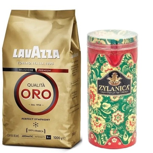 Кофе зерновой и чай черный Кофе зерновой и чай черный